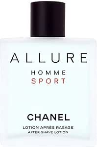 allure sport di chanel dopobarba uomo flacone 100 ml|ALLURE HOMME SPORT EMULSIONE DOPOBARBA .